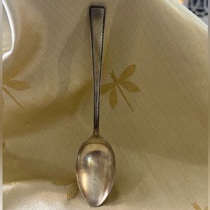 Vintage Unmarked Alvin Tablespoon.